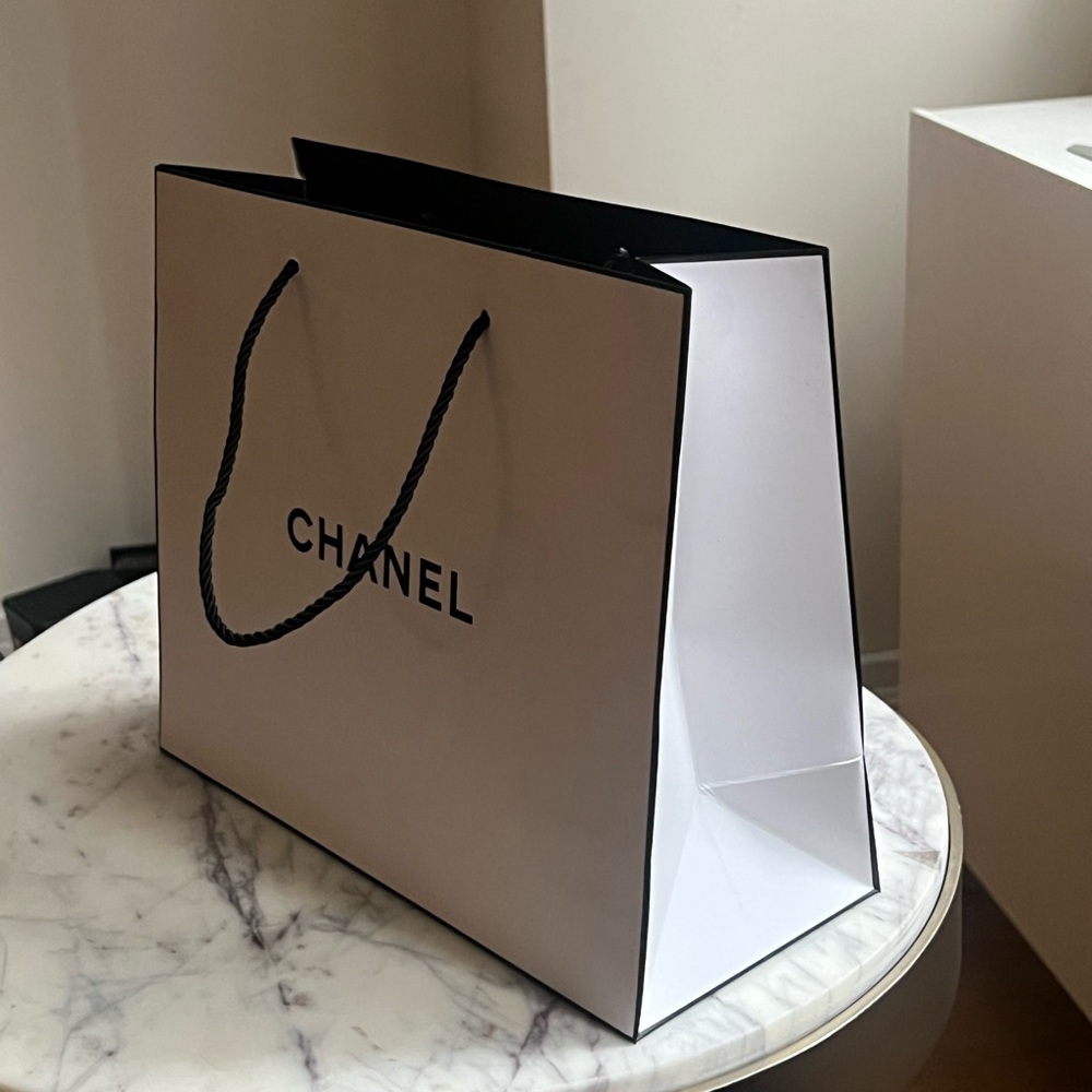 Authentic Chanel Shopping Bag‎